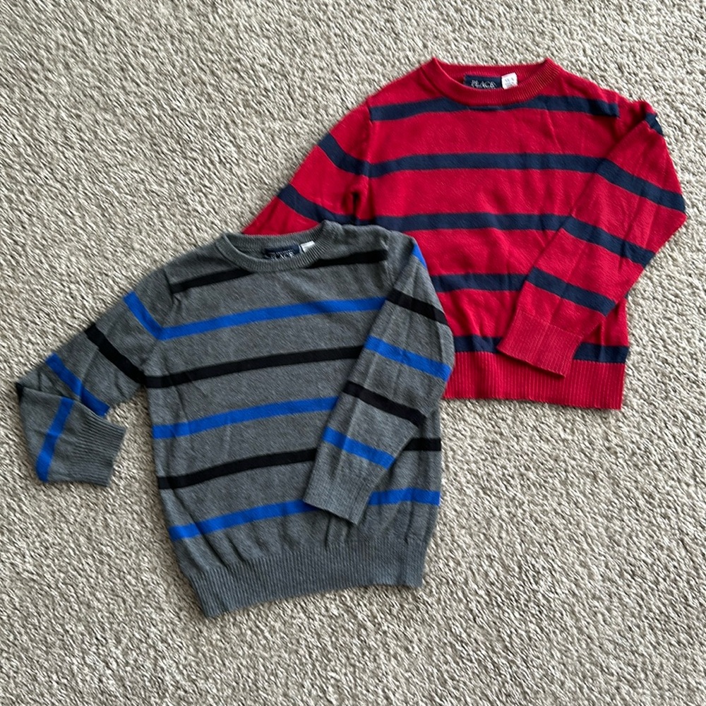 Boys sweaters The Children’s Place Bundle Of 2 Size 4T